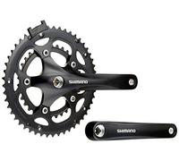 Shimano Fc-rs200 Crankset Noir 170 mm / 50/34t Black