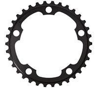 Shimano Plateaux Fc-Rs400 Argent/Noir Taille unique