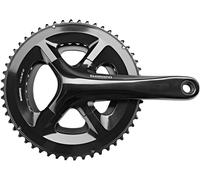 Shimano FC-RS510 double chainset, 52 / 36T, for 135/142mm axle, 165mm, black