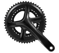 Shimano FC-RS520 double 12-speed chainset, 170 mm 50 / 34T, black