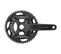 Shimano Fc-rx600-11 11s 110/80 Bcd Crankset Noir 172.5 mm / 46/30t Black