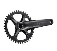 Shimano FC-RX600 GRX chainset 40T, single, 11-speed, 2 piece design, 172.5 mm