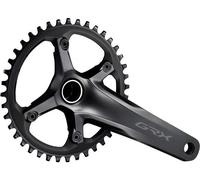 Shimano FC-RX600 GRX chainset 40T, single, 11-speed, 2 piece design, 175 mm
