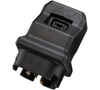 Shimano FC-RX600 GRX chainset 46 / 30, double, 10-speed, 2 piece design, 175 mm