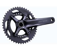 Shimano FC-RX600 GRX chainset 46 / 30, double, 11-speed, 2 piece design, 175 mm