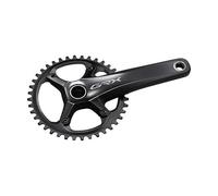 Shimano FC-RX810 GRX chainset 42T, single, 11-speed, Hollowtech II, 172.5 mm