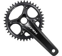 Shimano Grx Fc-rx820 1x Crankset Argenté 172.5 mm / 40t