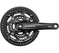 Shimano FC-T521 3x10-vitesses Pédalier Black 170 mm