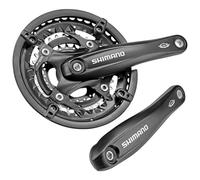 SHIMANO Fc-t521 Pédalier Unisexe, Noir, Taille Standard