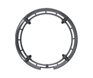 Shimano Fc-T8000 Anneau de Protection de chaîne Silver/Black One Size