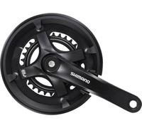 SHIMANO FC-ty501 Pédalier Adulte Unisexe, Noir, 175mm