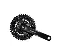 Shimano Fc-ty501 Carré 6/7/8 Vitesses Pédalier Unisexe 175 mm Noir