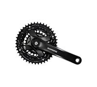 Shimano FC-ty501 Carré 6/7/8 Vitesses Pédalier Unisexe, Noir, 175 mm