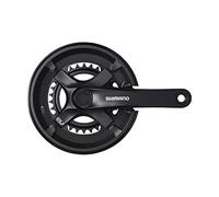 Shimano FC-TY501 Pédalier 2 x 7/8 vitesses 46-30Z Black 2020 VTT