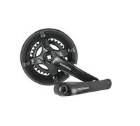 Shimano FC-TY501 Pédalier 2 x 7/8 vitesses 46-30Z Black 2020 VTT