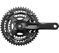SHIMANO FC-TY501 Pédalier carré 6/7/8 Vitesses Noir 175 mm