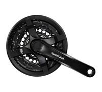 SHIMANO Fc-ty501 Vierkant 6/7/8-fach Pédalier Mixte 170mm Noir Unique