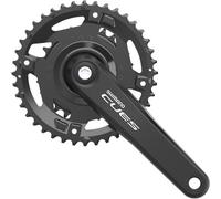 Shimano Cues Fc-u4000 2s Crankset Argenté 175 mm / 40/26t