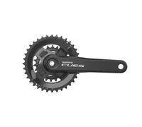 Shimano FC-U4010 CUES 2 piece design chainset, for 9/10/11-speed, 175 mm, 36/22T