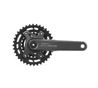 SHIMANO Fc-u6000-2 Pédalier Unisexe, Noir, 170 mm