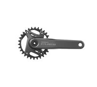 Shimano Cues Fc-u6000 Crankset Argenté 175 mm / 30t