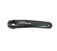 Shimano Fc-u8000-2 Y0r998030 Left Crank Argenté 175 mm Black