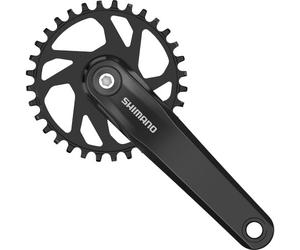 Shimano FC-UT400-1 Pédalier Black 175 mm