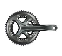 Shimano Tiagra Fc-4700 Crankset Argenté 175 mm / 48/34t Grey