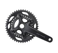 Shimano FCRX600102C60, Illuminazione Unisex-Adulto, Nero, 46/30 Teeth