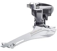 Shimano Fd-cx70 Dérailleur Avant 2 x 10 Vitesses, Clamp, Down Pull Gris/Noir Modèle 31,8/28,6 mm Adapter 2016 VTT Dérailleur Avant
