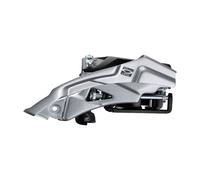 Shimano FD-M2000 Altus 9-speed hybrid front derailleur, top swing, dual-pull