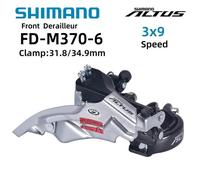 SHIMANO FD-M370 Dérailleur avant VTT 3x9 vitesses 27S vtt avant rechargement Swing