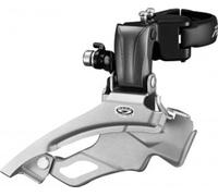 Derailleur vtt avant shimano acera-altus m371 9v. collier haut 31.8-34.9 tirage haut