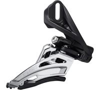 Shimano Deore M5100 Dm Front Derailleur Noir,Argenté 2 x 11s Silver