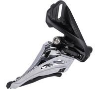 SHIMANO FD-M5100-D dérailleur 'DEORE', 2x11 vitesses, montage direct, Side Swing, 64 - 69°, noir/argenté