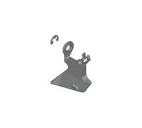 Shimano Fd-R7150/Fd-R8150 Plaque extérieure Silver/Black One Size