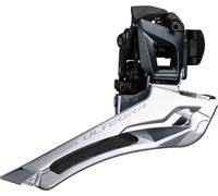 SHIMANO FD-R8000-B dérailleur 'Ultegra', 2x11 vitesses, collier 34,9 mm, noir/argenté