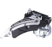 Shimano FD-TY510 MTB front derailleur, top swing, dual-pull and multi fit for 48