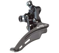 Shimano FD-TZ510 6-speed MTB front derailleur, down swing, down pull, 31.8mm, 66