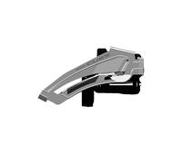 Shimano Deore Top Swing U6010-l Lc Front Derailleur Argenté 2 x 10-11s Silver