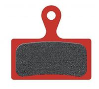 Shimano-Fd452 Plaquettes De Frein Rouge Rouge