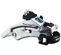 Shimano Dérailleur avant triple FD-TX800 8x3 vitesses Collier 34,9 mm 66° Noir