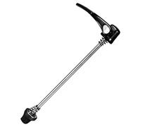 SHIMANO Fh-5800/Fh-Rs400 Attaches à dégagement Rapide Silver/Black 163 mm