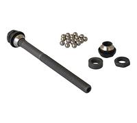 SHIMANO Fh-M4050 Essieux Creux Silver/Black One Size
