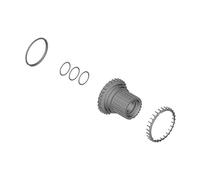 SHIMANO FH-M9111 Corps de Roue Libre Black One Size