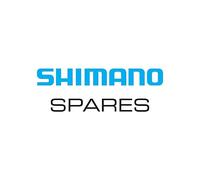 SHIMANO Fh-Mx66/Hb-7710-R/Hb-Mx66/Hb-7520 Ecrou de Blocage Silver/Black One Size