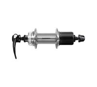 Shimano FH-QC400 Polished Silver Edition Moyeu de Roue arrière Silver One Size