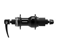 SHIMANO FH-QC500-MS Serrure Centrale à 12 Positions et 32 Trous Moyeu de Roue arrière Black 135 mm