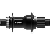 Shimano FH-TC500-MS-B Moyeu de roue arrière, 12 vitesses, Center-Lock, 32 trous, 148 mm, convient pour VTT et vélo électrique