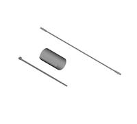 Shimano FH-U6060 Câble Plat avec Gaine thermorétractable et Serre-câbles, Noir, Taille Unique